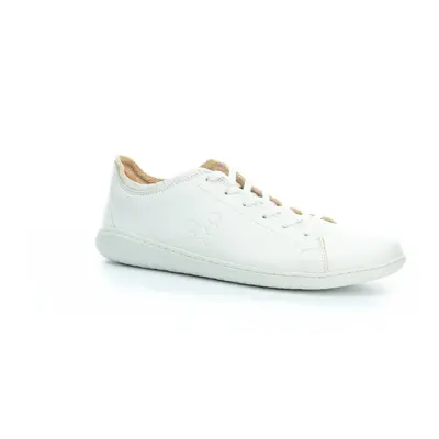 Vivobarefoot GEO COURT III Bright White Barfußhalbschuhe EU