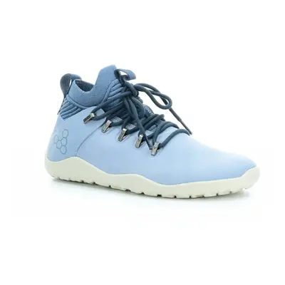 Vivobarefoot Magna FG Haze Blue Leather Barfuß-Wanderschuhe EU