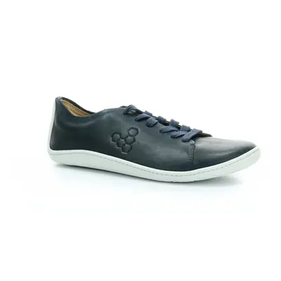 Vivobarefoot Addis Navy Leather Barfußhalbschuhe EU