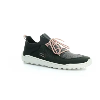 Vivobarefoot Tracker Decon Low FG2 Obsidian/Misty Rose Outdoor-Barfußschuhe EU