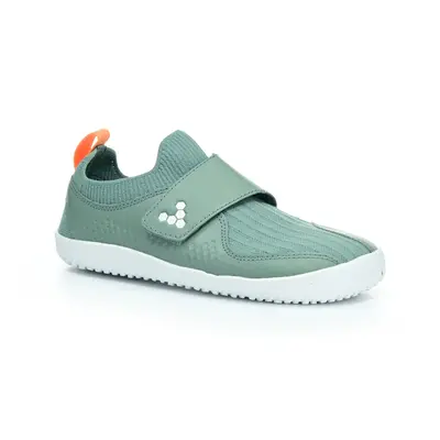 Vivobarefoot Primus Knit II K Sea Green Leather sportliche Barfußschuhe EU