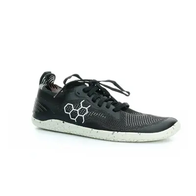 Vivobarefoot Geo Racer Knit Obsidian Textil sportliche Barfußschuhe EU