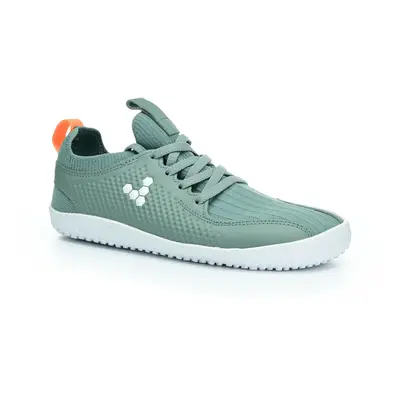 Vivobarefoot Primus Knit II J Sea Green Leather sportliche Barfußschuhe EU