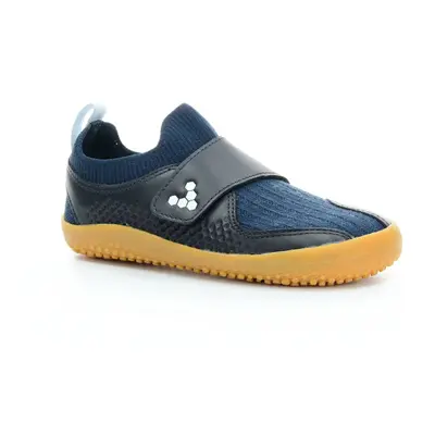 Vivobarefoot Primus Knit II K Midnight Leather sportliche Barfußschuhe EU