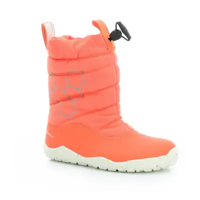 Vivobarefoot Lumi FG Tomato orange Barfuß-Schneestiefel EU