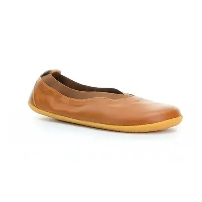 Vivobarefoot Opanka Tan Barfuß-Ballerinas EU