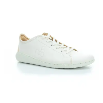 Vivobarefoot Geo Court III W Off White/Pink Barfußhalbschuhe EU