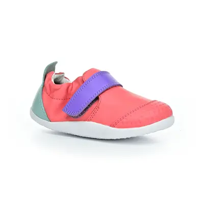 Bobux Go Ocean Coral-Meta Mauve Xplorer Barfuß-Lauflernschuhe EU