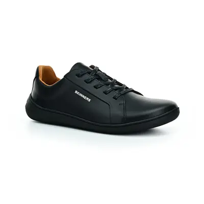 Skinners Moonwalker Leather Black/Black Barfußhalbschuhe EU