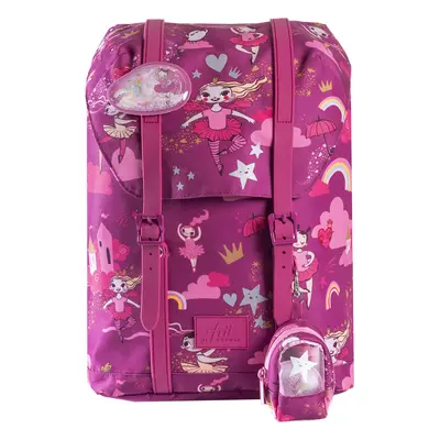 Frii of Norway Ergonomischer Schulrucksack 22L Ballerina Dark Pink