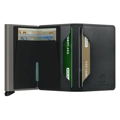 Secrid Miniwallet MIRUM Black Vegan