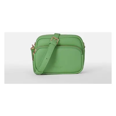 Seidenfelt Heby Small Bag matcha green/gold