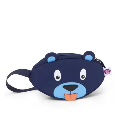 Affenzahn kleine Tasche "Bär" Bauchtasche Blau