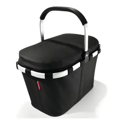 Reisenthel Shopping Carrybag Isolierend mit Abdeckung black