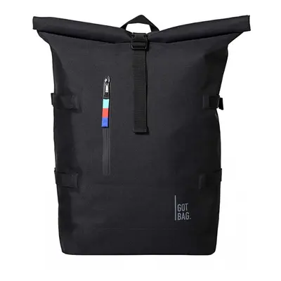 Got Bag Rolltop Rucksack Schwarz