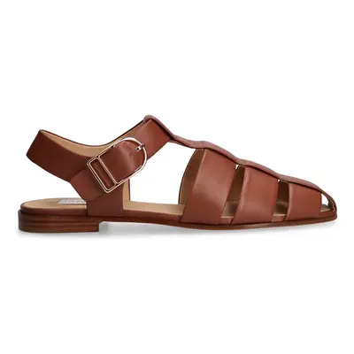 10mm Hohe Leder-sandalen „lynn“