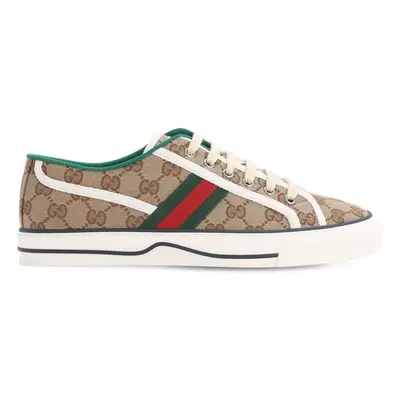 10mm Hohe Canvassneakers „gucci Tennis 1977“