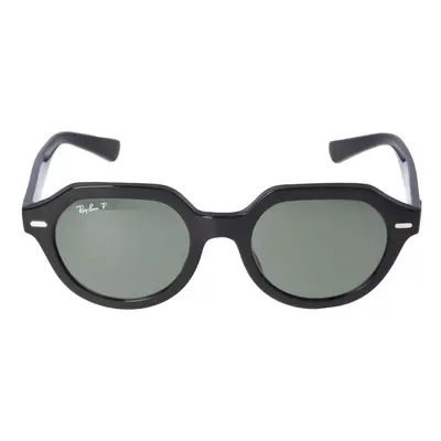 Gina Round Acetate Sunglasses