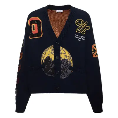 Cardigan Aus Wollmischung „cryst Moon“