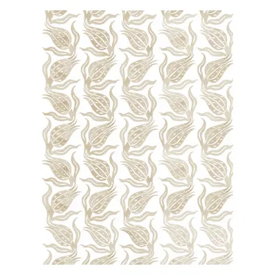 Tulip Sway Neutral Printed Wallpaper