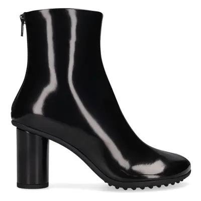 75mm Atomic Leather Ankle Boots