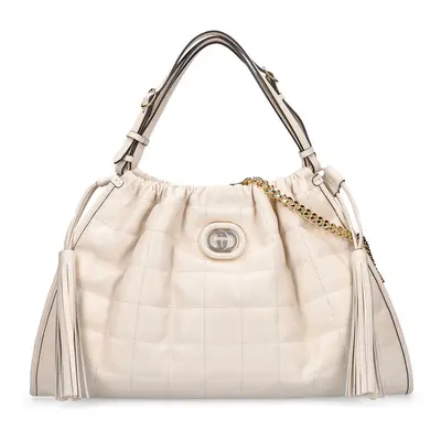 Gucci Deco Quilted Leather Tote Bag