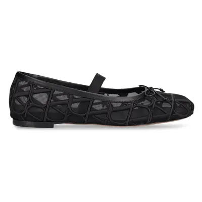 Flache Mesh-schuhe „toile Iconographe“