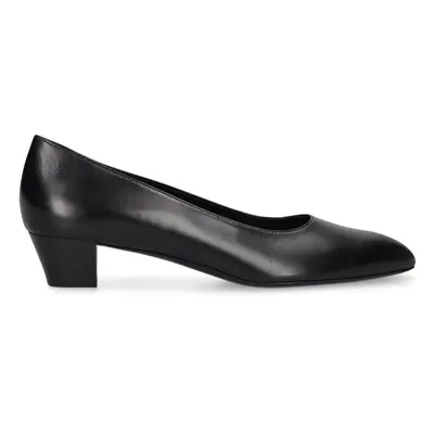 35mm Luisa Leather Pumps