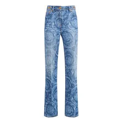 Jeans Aus Denim „barocco“