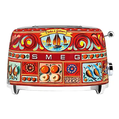 Toaster „smeg D&g 2x2“