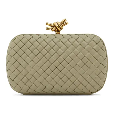 Knot Leather Clutch