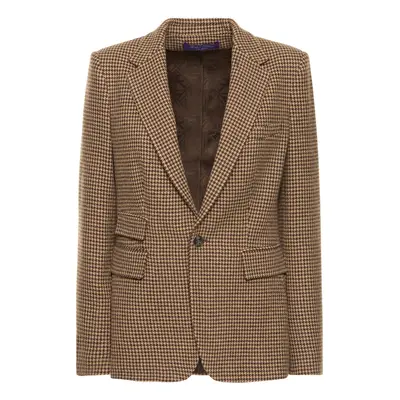 Tweed Houndstooth Jacket