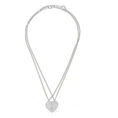 Lovelock Brass & Glass Necklace