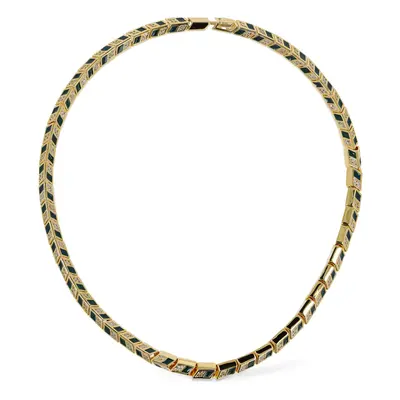Halsband Mit Emaille „zimmemorabilia“