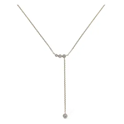 Halskette Aus 14kt Gold Mit Diamanten „grace“