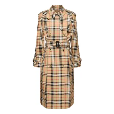Harehope Printed Trench Coat