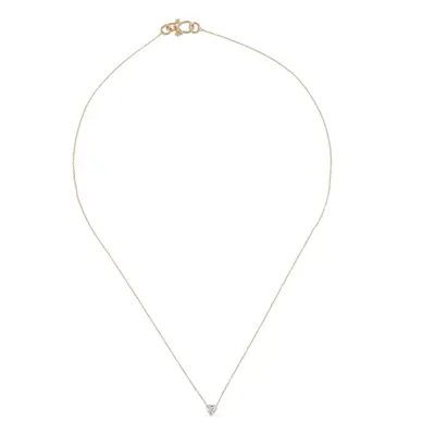 18kt Gold-diamant-halskette „orangerie De Coeur“