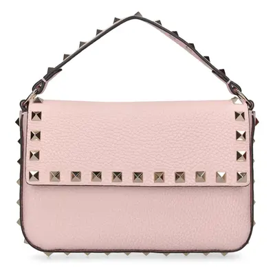 Kleine Handtasche Aus Leder "rockstud"