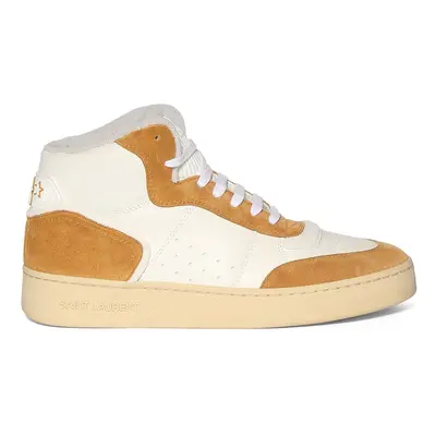 20mm Sl80 Mid Top Leather Sneakers