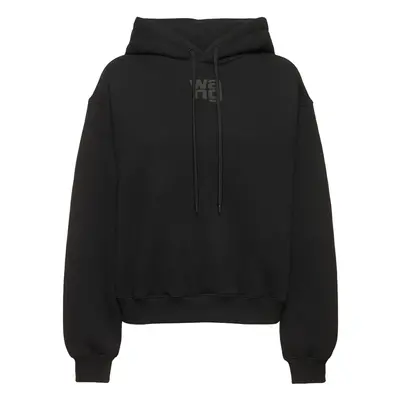 Hoodie Aus Bio-baumwollterry Mit Logo