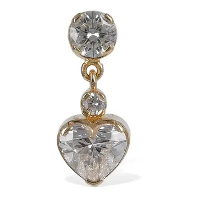 18kt Gold-diamant-halskette „chambre“