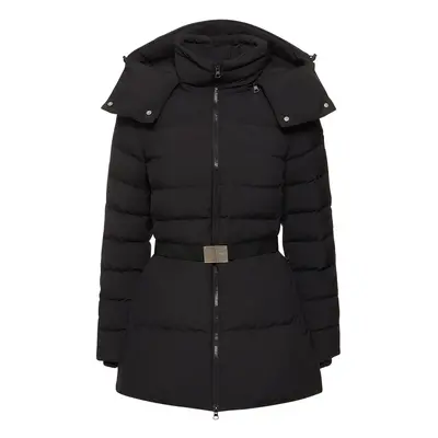 Burniston Belted Quilted Down Jacket