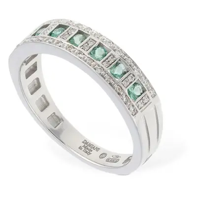 Belle Epoque Emerald & Diamond Ring