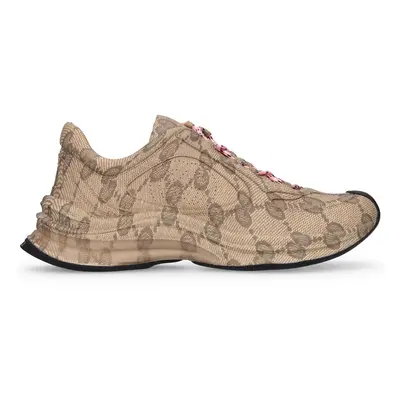 50mm Hohe Ledersneakers „gucci Run“