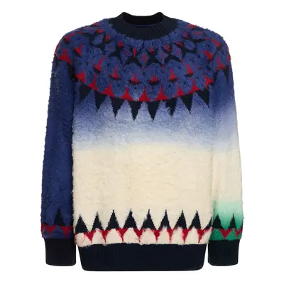 Sweater Aus Strickjacquard