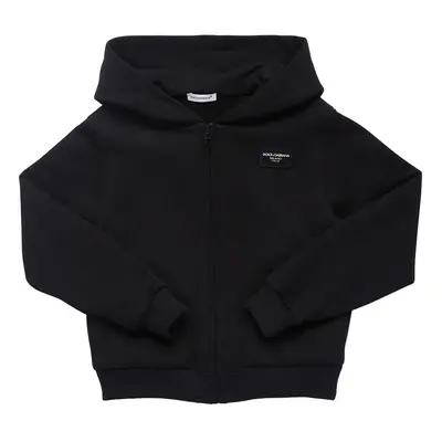 Baumwoll-hoodie Mit Zipper