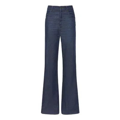 Jeans Aus Baumwoll/leinendenim „okayama“