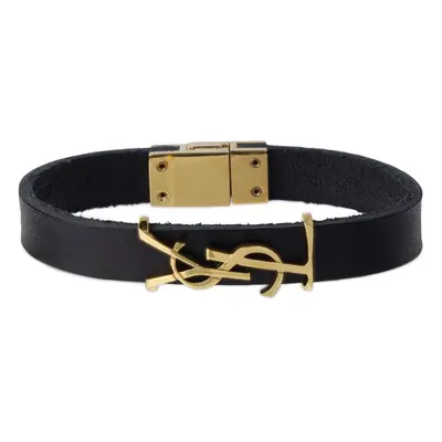 Lederarmband „ysl“