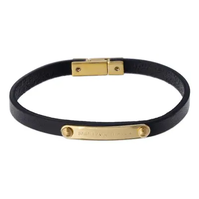 Lederarmband „ysl“