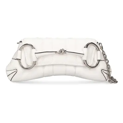 Medium Gucci Horsebit Chain Leather Bag